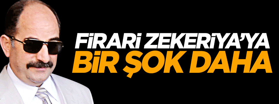 Firari paralel Zekeriya Öz'e 200 bin TL'lik tazminat davası