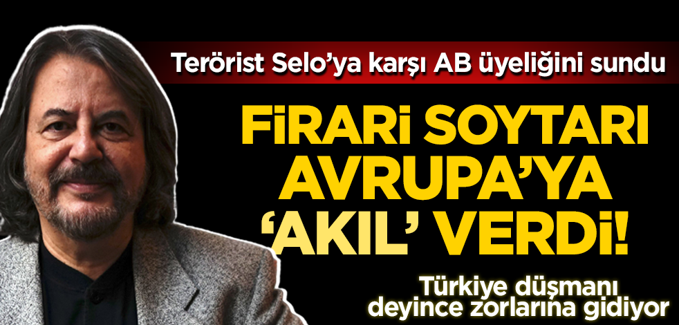 Firari Rüstem Batum'dan terörist Demirtaş'a destek: Türkiye'nin AB üyeliğini sonlandırın