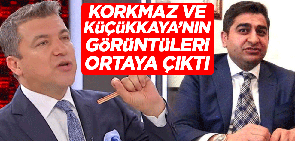 Firari Sezgin Baran Korkmaz'ın İsmail Küçükkaya ile görüntüsü ortaya çıktı