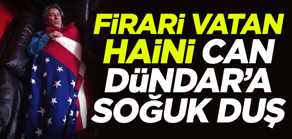 Firari vatan haini Can Dündar hakkında kırmızı bülten kararı