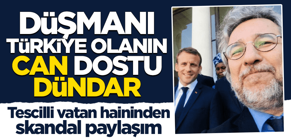 Firari vatan haini yine şaşırtmadı! Can Dündar'dan skandal paylaşım