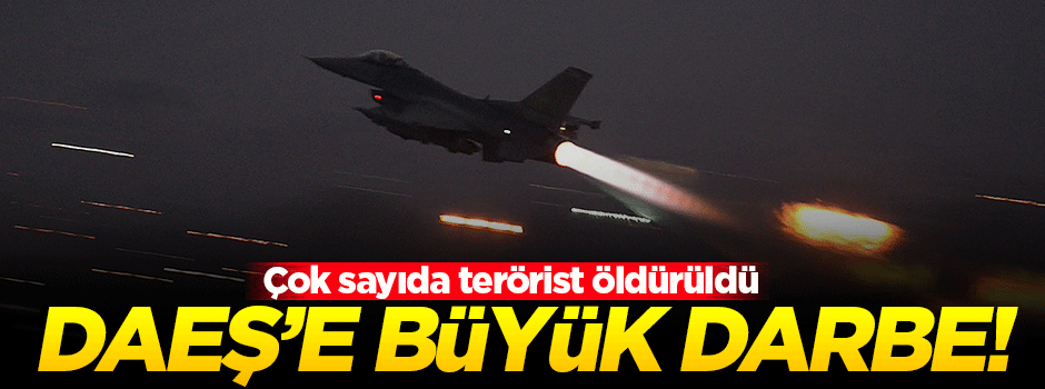 Fırat Kalkanı'nda DAEŞ'e büyük darbe!