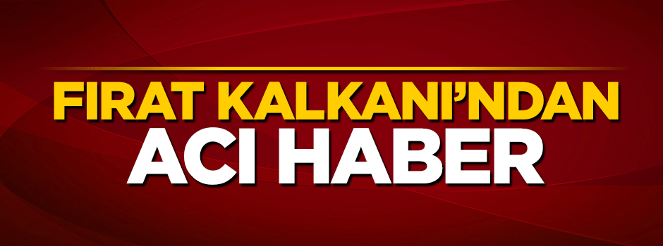 Fırat Kalkanı'ndan acı haber: Şehit ve yaralılar var