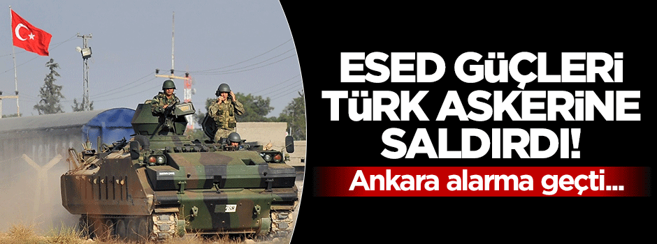 Fırat Kalkanı'ndan gelen haber sonrası alarma geçildi