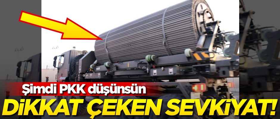 Fırat Nehri için TSK'dan seyyar köprü sevkiyatı