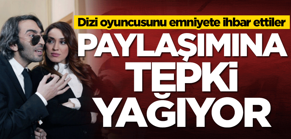 Fırat Tanış'ın paylaşımı tepki çekti