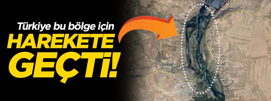 Fırat'ın batısı için harekete geçildi