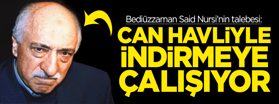 Fırıncı: Paralel örgüt can havliyle bu iktidarı indirmeye çalışıyor