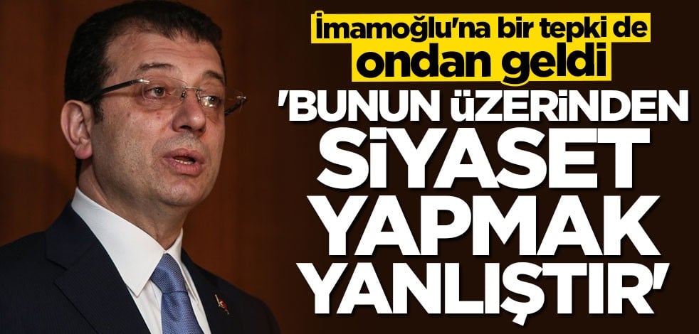 Fırıncılar Federasyonu'ndan İmamoğlu'na tepki: Ekmek üstünden siyaset yapmak yanlış