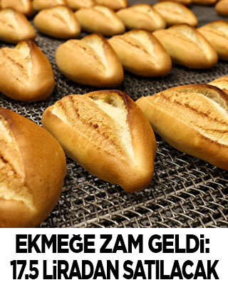 Fırıncılar odası başkanı duyurdu: Ekmeğe zam geldi