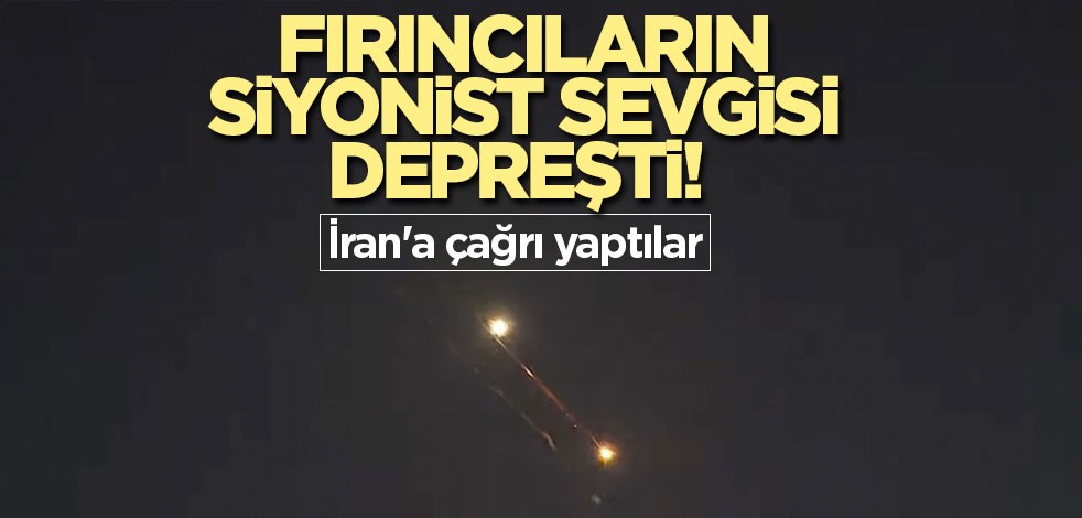 Fırıncıların siyonist sevgisi depreşti! İran'a çağrı yaptılar