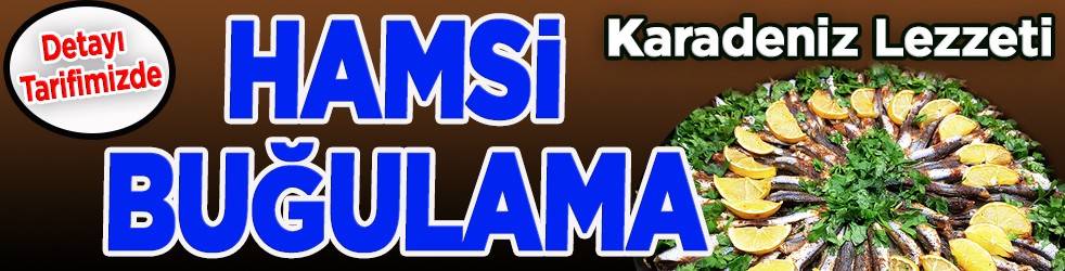 Fırında hamsi buğulama tarifi, nasıl yapılır? Kolay fırında hamsi tarifi