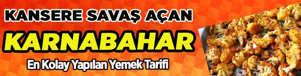 Fırında karnabahar tarifi, nasıl yapılır? Kolay fırında karnabahar tarifi