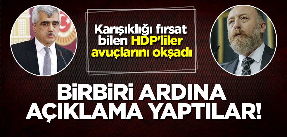 Fırsat kollayanlar meydana çıktı! HDP'lilerden kışkırtıcı 'Boğaziçi Üniversitesi' açıklamaları