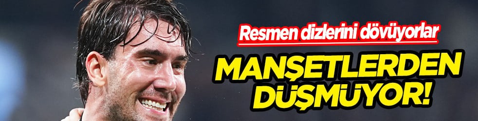 Fırsat kolluyorlar her defasında konuşmak için: Vlahovic isyanı giderek büyüyor İtalya'da...