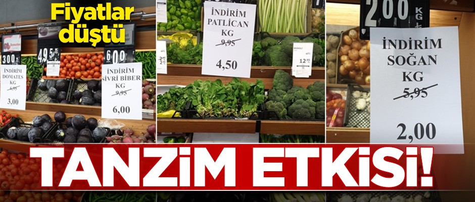 Fırsatçılar 'tanzim satışla' hizaya geldi!