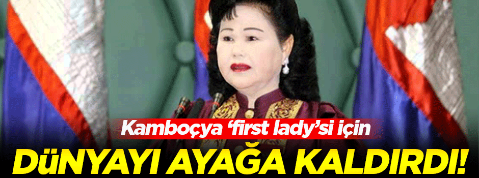 First lady'nin uygunsuz fotoğrafı için dünyayı ayağa kaldırdılar