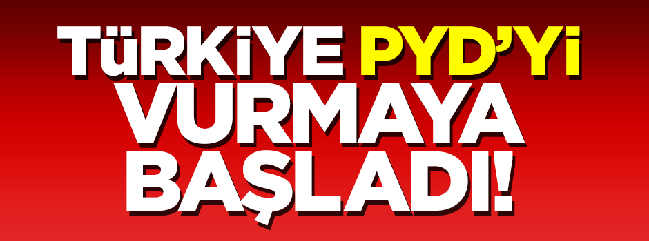 Fırtına obüsleri Azez'deki PYD mevzilerini vuruyor