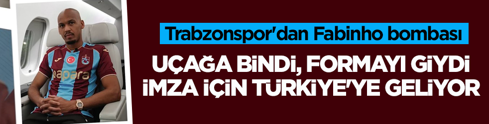 Fırtına’dan Fabinho bombası! Formayı giydi, imza için Türkiye'ye geliyor