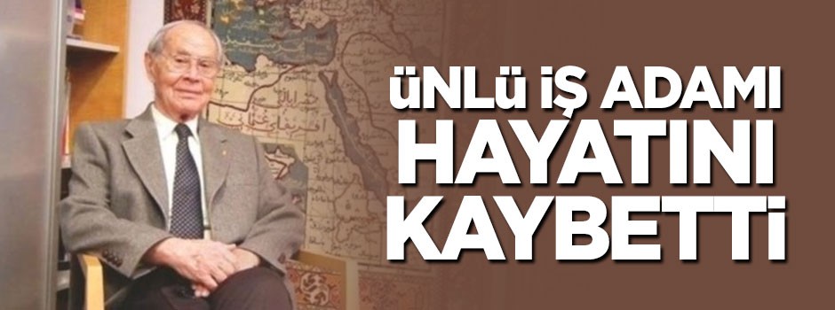 Firuz Kanatlı hayatını kaybetti