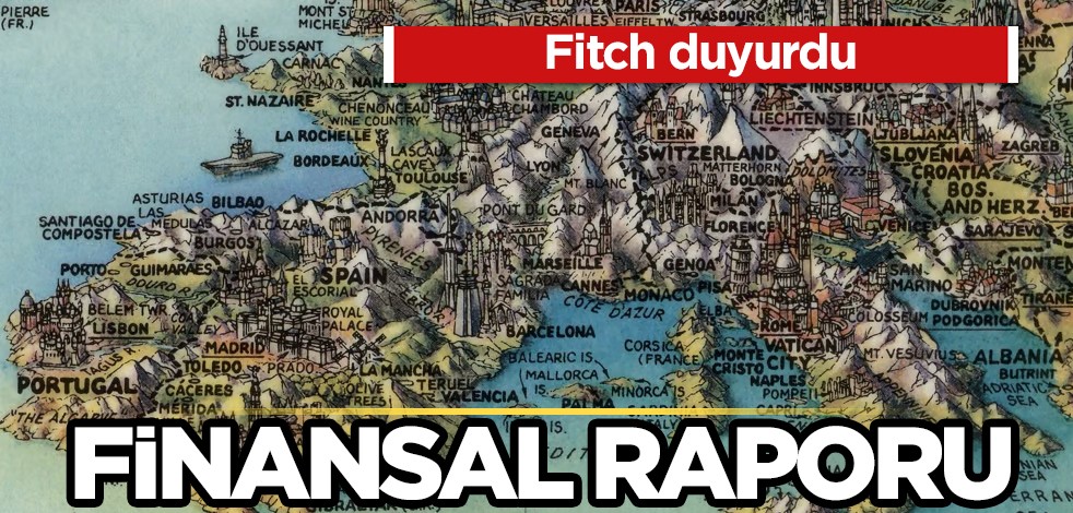 Fitch! Deliller çok güçlü: Avrupa, Orta Doğu ve Afrika finansal sektörler girişimi nötr! Şok günleri başlıyor!