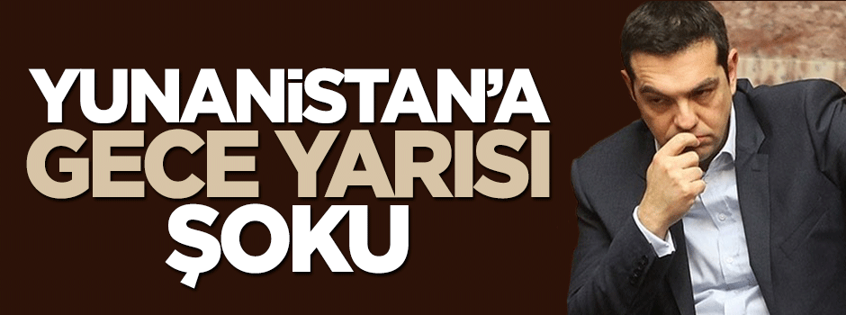 Fitch Ratings gece yarısı Yunanistan'ın kredi notunu düşürdü