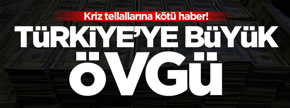 Fitch Ratings'ten Türkiye'ye büyük övgü