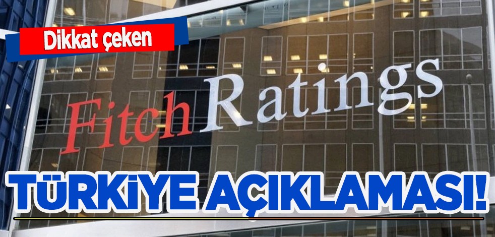Fitch'ten Türkiye açıklaması! Az önce dünyaya duyurdu: Deprem sonrası, beklentilerimizden daha iyi