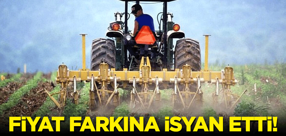 Fiyat farkına isyan etti!