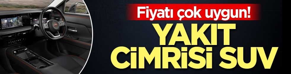 Fiyatı çok uygun! Yakıt cimrisi SUV