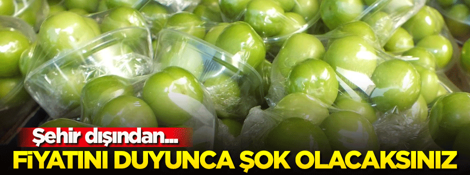 Fiyatını duyunca şok olacaksınız!