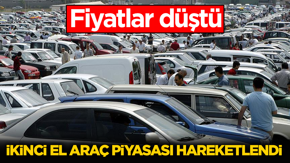 Fiyatlar düştü! İkinci el araç piyasası hareketlendi