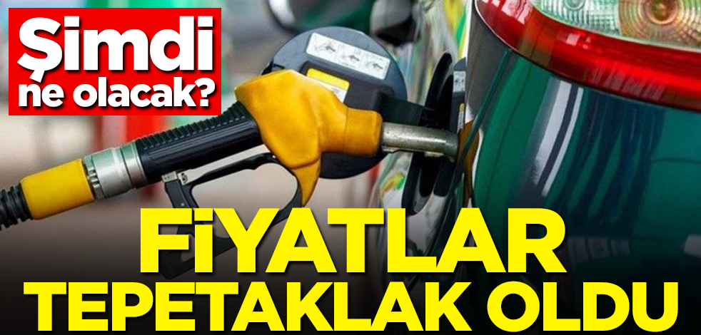 Fiyatlar tepetaklak oldu! Şimdi ne olacak?