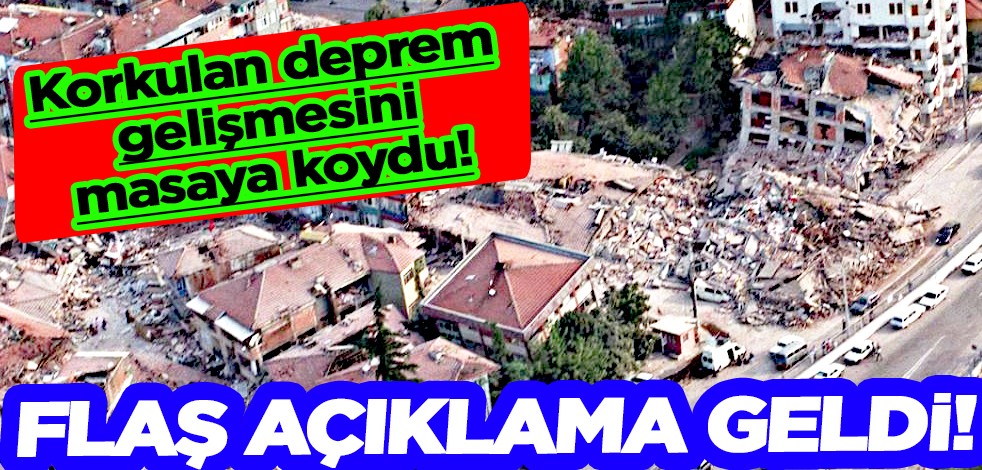 Flaş açıklama geldi... Tedirgin ediyor! Deprem göç ediyor İstanbul'a...