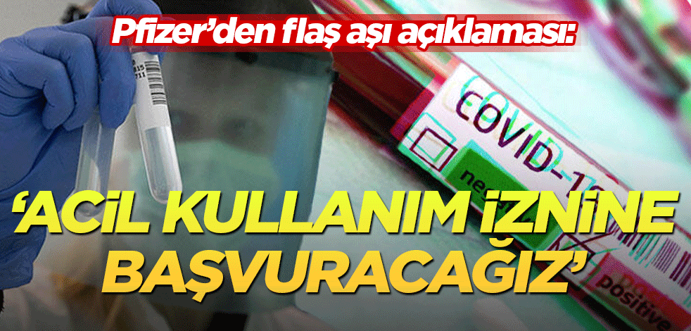 Flaş aşı açıklaması