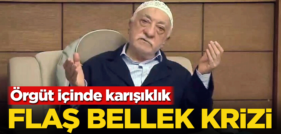 Flaş bellek krizi! Örgüt içinde karışıklık
