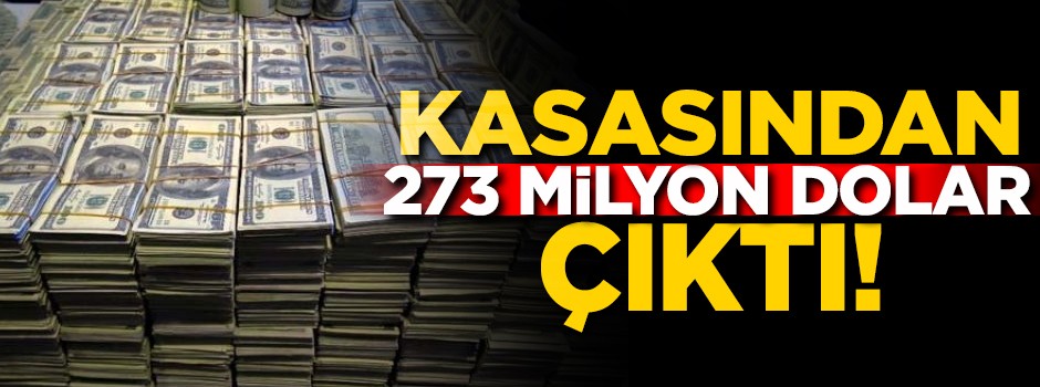 Flaş! Eski Başbakan'ın evinden 273 milyon dolar çıktı!