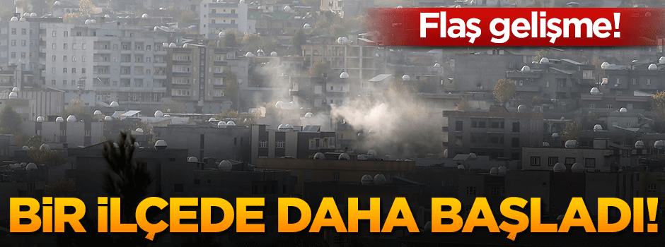 Flaş gelişme: Bir ilçede daha başladı!