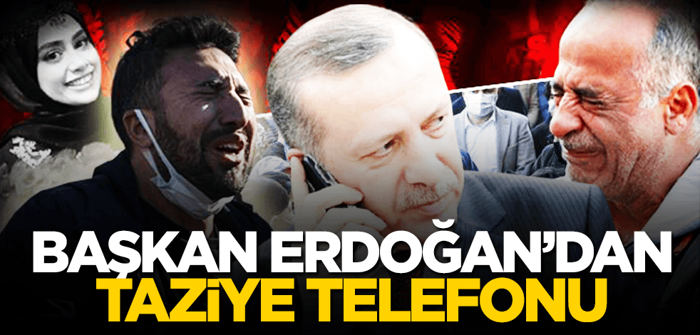 Flaş gelişme! Cumhurbaşkanı Recep Tayyip Erdoğan, Başak Cengiz'in ailesiyle görüştü