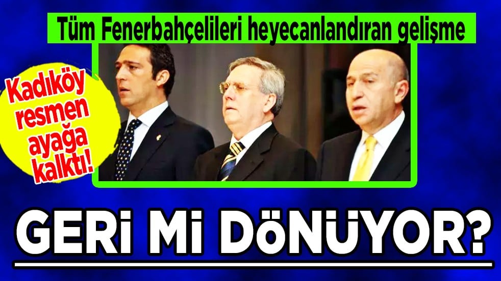 Flaş gelişme: Önce Barselona detayı sonra ise Şükrü Saraçoğlu ayrıntısı! Tüm gözler artık Kadıköy'de...