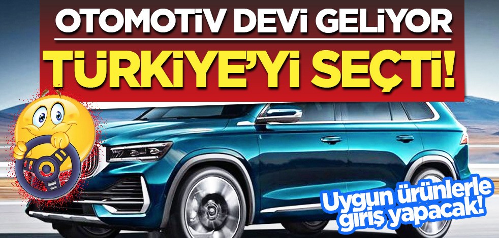  Flaş gelişme! Otomotiv devi Türkiye pazarına dönüyor: Biz satacağız... Türkiye'de satılacak, kararı verildi