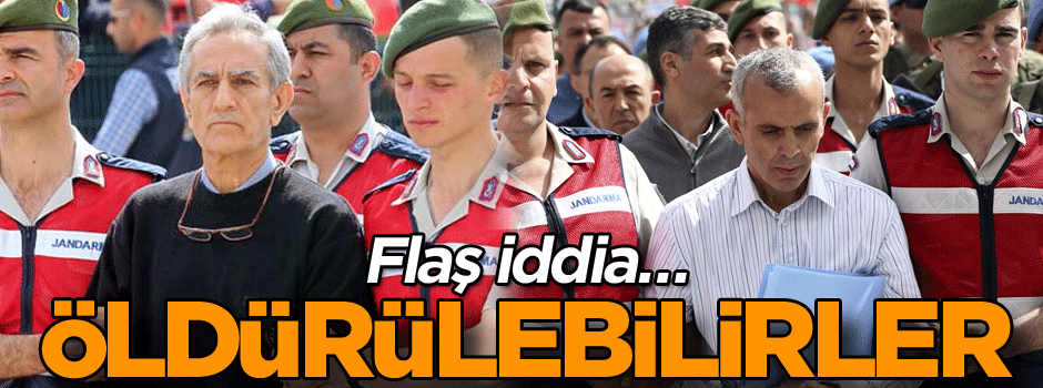 Flaş iddia… 15 Temmuz’un en önemli 2 ismine suikast olabilir