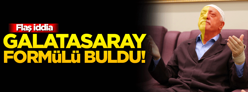Flaş iddia: Galatasaray formülü buldu!