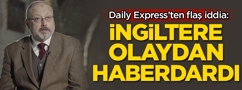 Flaş iddia! İngiltere olaydan haberdardı