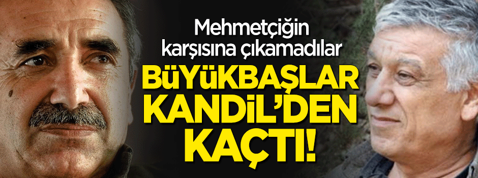 Flaş iddia: Karayılan ve Bayık Kandil'den kaçtı!