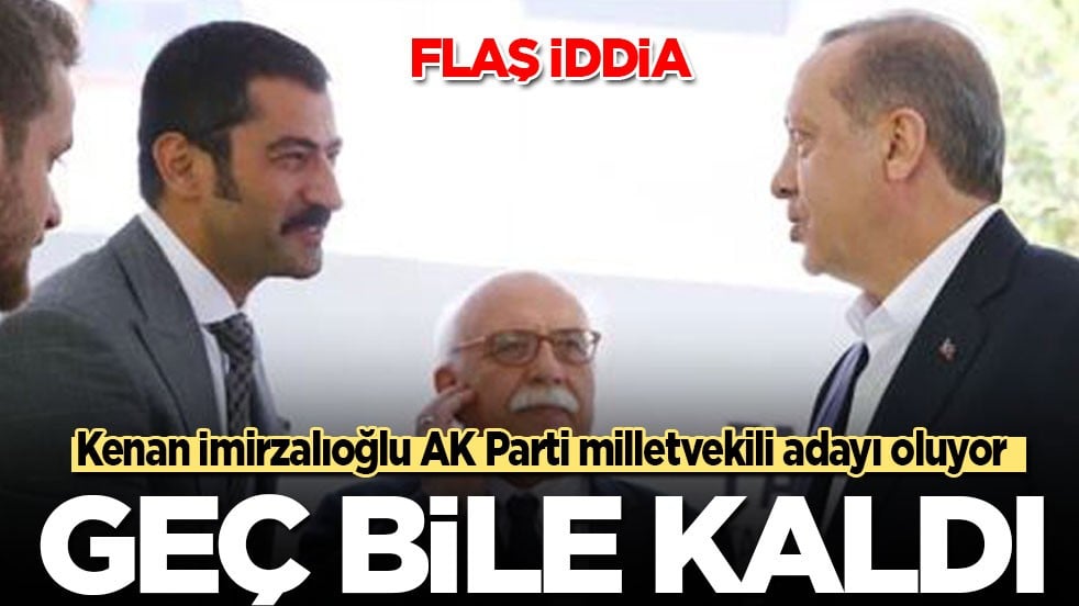 Flaş iddia: Kenan İmirzalıoğlu 2028'de AK Parti milletvekili adayı oluyor! Geç bile kaldı