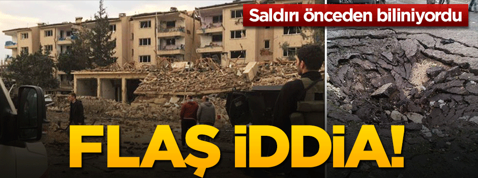 Flaş iddia: Saldırının olacağı biliniyordu ama...
