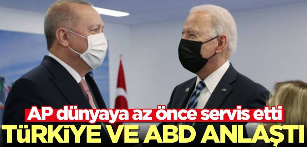 Flaş iddia! Türkiye ile ABD anlaştı