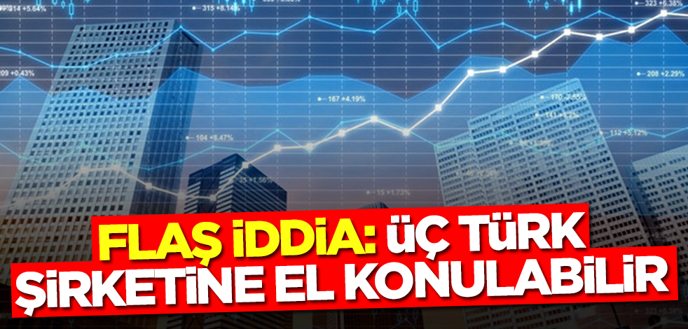 Flaş iddia: Üç Türk şirketine her an el konulabilir