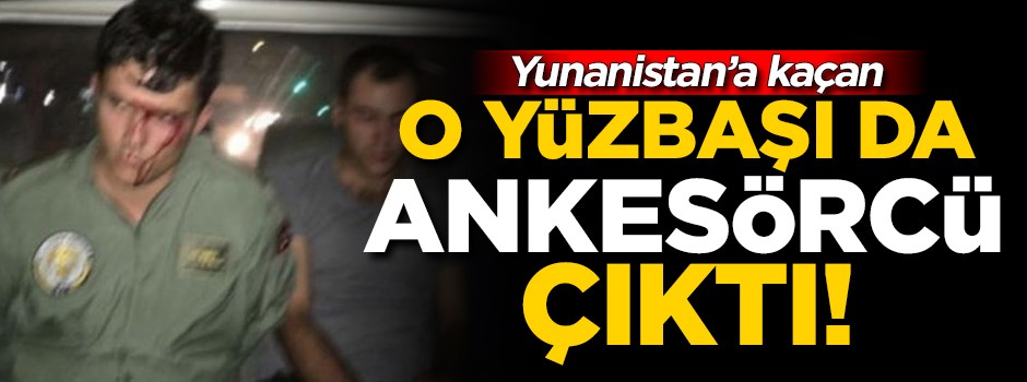 FLAŞ! O yüzbaşı da ankesörcü çıktı!